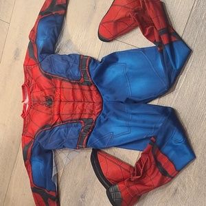 3T Spiderman costume